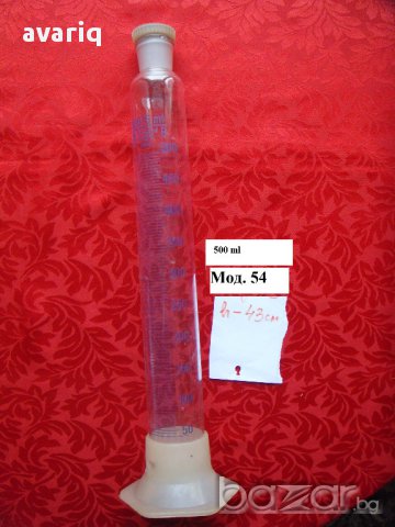 Цилиндър градуиран, мерителен спиртомер мод 80, 59, снимка 2 - Други машини и части - 14378865