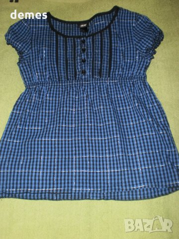 Туника с къс ръкав, Н&М, размер 140/9-10/ години, снимка 4 - Детски Блузи и туники - 21573270