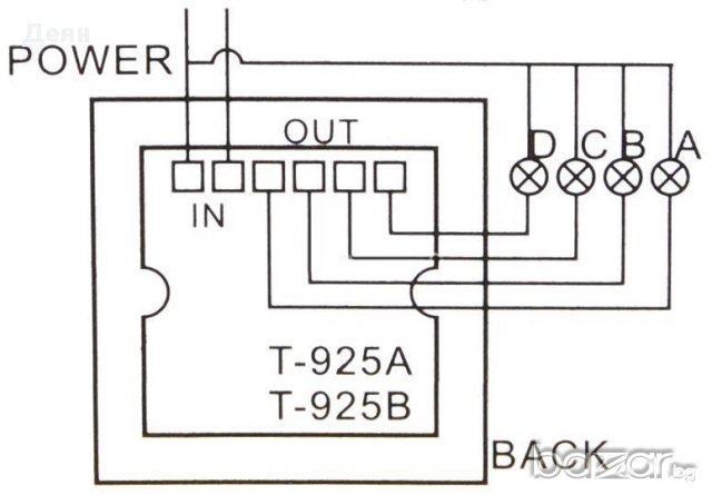 0114 Двоен ключ осветление с дистанционно, снимка 6 - Крушки - 17421485