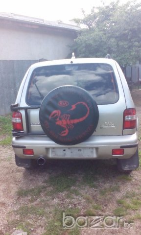 Kia Sportage 2.0 8v,16v,TDI, снимка 7 - Автомобили и джипове - 19546476