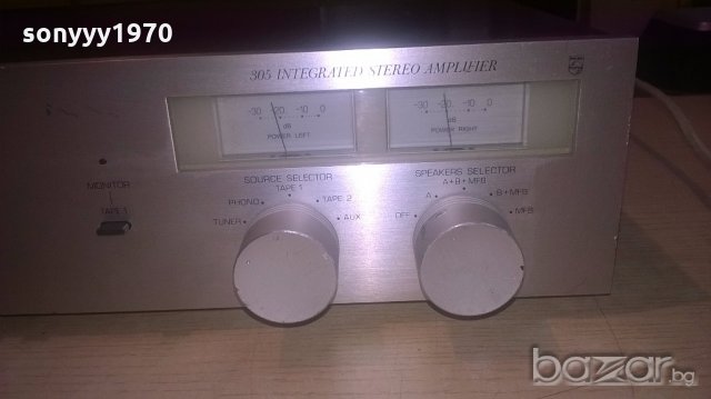 поръчан-philips 22ah305/00-amplifier-made in belgium-внос швеицария, снимка 9 - Ресийвъри, усилватели, смесителни пултове - 19858723