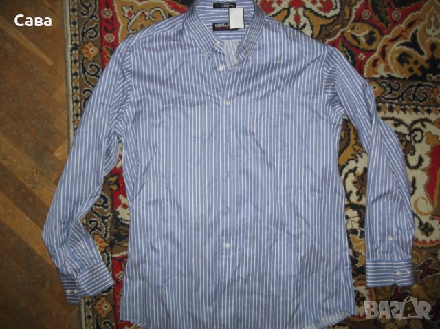 Блуза и риза KIRKLAND    мъжки,Л, снимка 3 - Блузи - 26036861