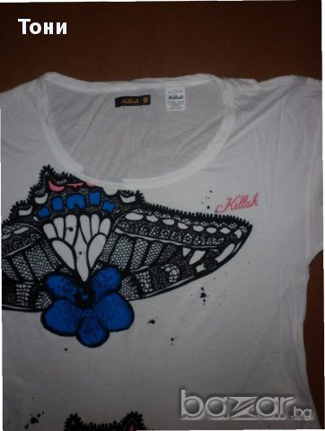 Блуза тениска miss sixty killah, снимка 6 - Тениски - 16345679