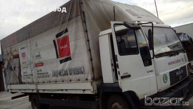 МАН ЛЕ диференциал, снимка 2 - Части - 21486764