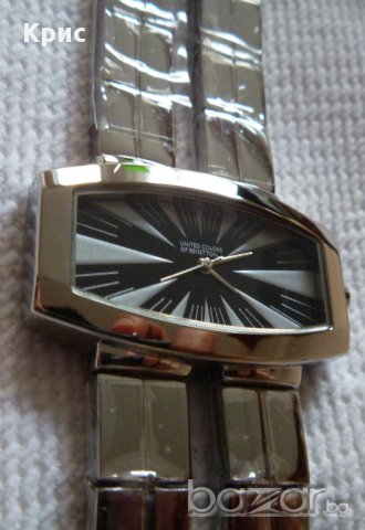 Нов! Ръчен часовник Бенетон UNITED COLORS OF BENЕTTON 7453119525-50479, снимка 3 - Дамски - 12793018