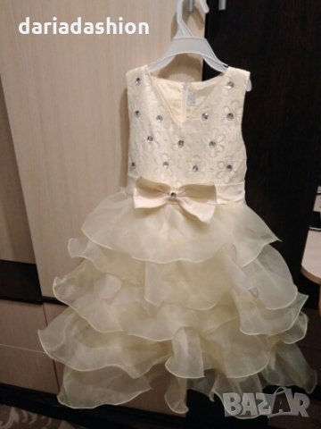  Модерни детски роклички, снимка 3 - Детски рокли и поли - 21478759