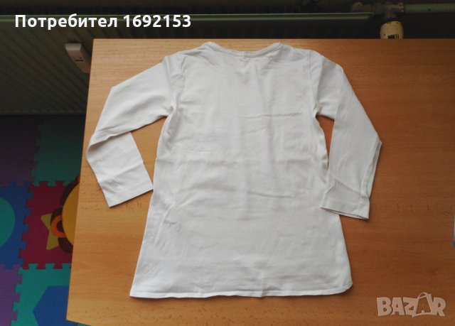 Блуза ZARA 116 см, снимка 4 - Детски Блузи и туники - 25972019
