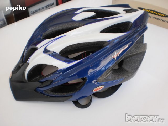 Продавам колела внос от Германия каска за велосипед CRATONI BELL DELIRIUM, снимка 11 - Спортна екипировка - 10738837