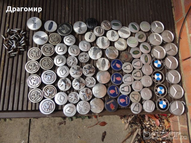 Капачки за джанти Ford, Peugeot, Citroen, Renault, Alfa Romeo, Fiat, Toyota, Mazda, MG и др., снимка 3 - Аксесоари и консумативи - 13456337