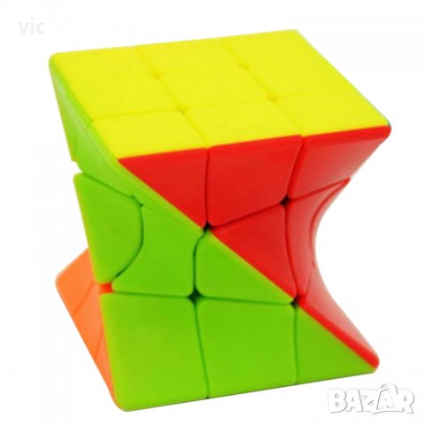 Промо! Кубче на рубик нестандартена визия, снимка 3 - Други игри - 24215636