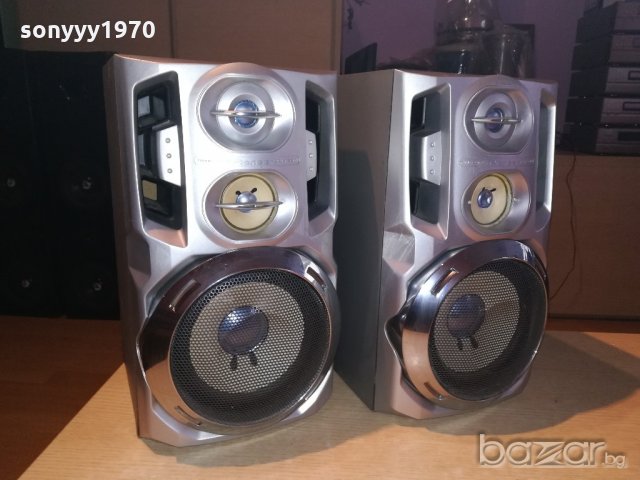 pioneer-3way-speaker system-2бр-37х26х21см-внос швеицария, снимка 11 - Тонколони - 20406667