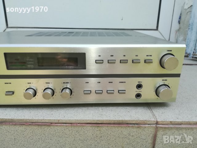 dual stereo receiver-made in germany-внос швеицария, снимка 5 - Ресийвъри, усилватели, смесителни пултове - 21544268