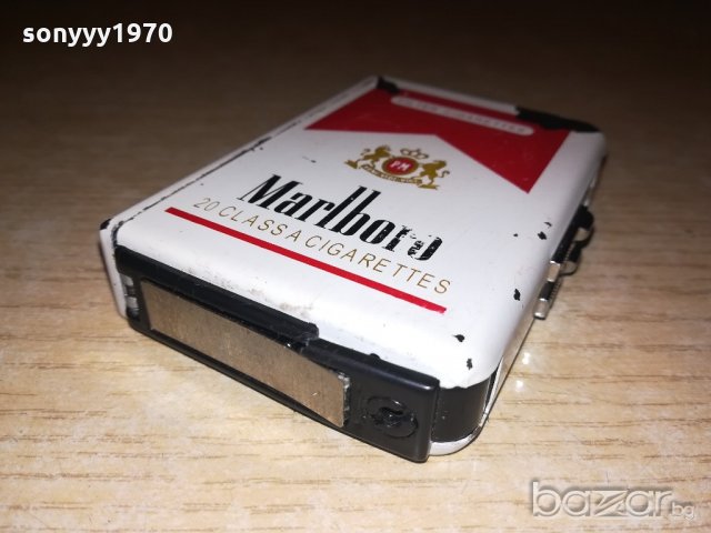 marlboro-metal-ретро колекция-9х6х2см, снимка 7 - Колекции - 20407422