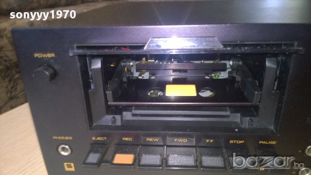 sankyo std-2000 stereo cassette deck-made in japan-9.2 кг-внос швеицария, снимка 8 - Декове - 10272155