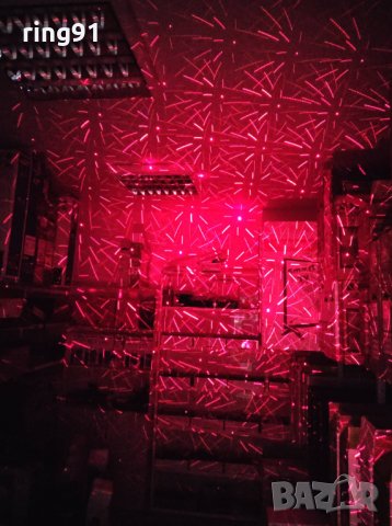 Светлинен ефект Лазер 81RG, снимка 11 - Друга електроника - 26083673