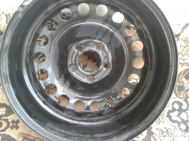 желязна 5/110/16 опел, снимка 4 - Гуми и джанти - 25245788