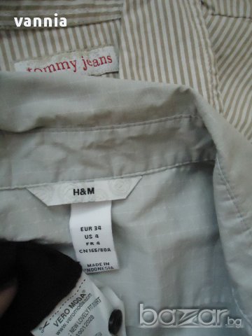 Ризи-Tommy jeans,H&M,Vero Moda , снимка 5 - Ризи - 12329020