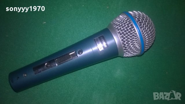 SHURE BETA 58S-жичен микрофон-внос швеицария, снимка 3 - Микрофони - 26178011