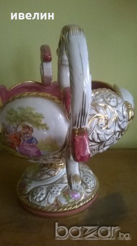 барокова купа,фруктиера, снимка 4 - Антикварни и старинни предмети - 19544393