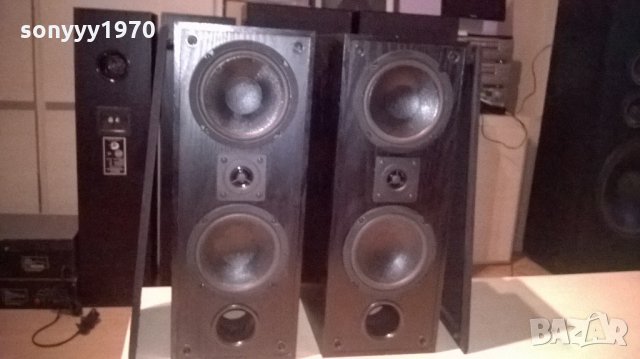 cat mbc 2000-2x150w-2бр внос швеицария-44х21х17см, снимка 7 - Тонколони - 21815922