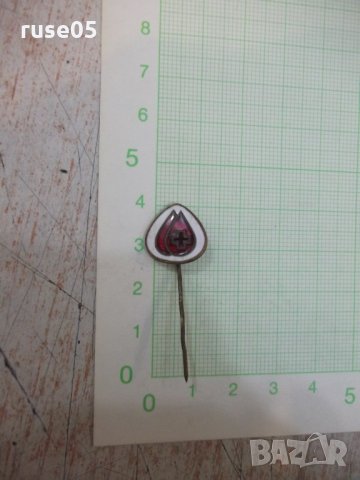 Значка "БЧК - Кръводарител"