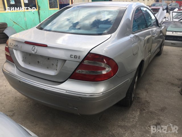 mercedes clk 270 2.7 cdi amg w209 на части мерцедес цлк цди автомат, снимка 11 - Автомобили и джипове - 25491694
