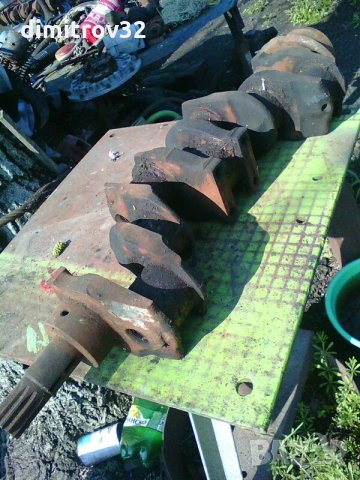 Колянов вал за трактор ТК80, снимка 2 - Части - 25068297