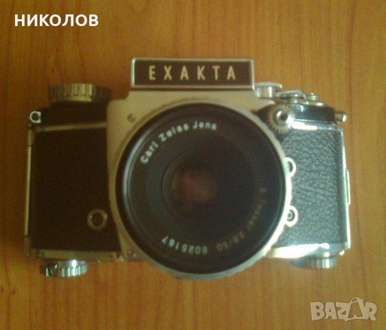 ФОТО-АПАРАТ ЕXAKTA, снимка 1 - Фотоапарати - 22377321