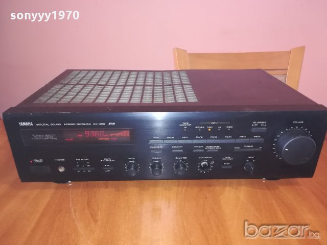 YAMAHA RX-450 stereo receiver-made in japan-внос швеицария, снимка 9 - Ресийвъри, усилватели, смесителни пултове - 20853991