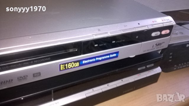 sony hdd/dvd recorder-195лв за броика-внос швеция, снимка 4 - Плейъри, домашно кино, прожектори - 25677011