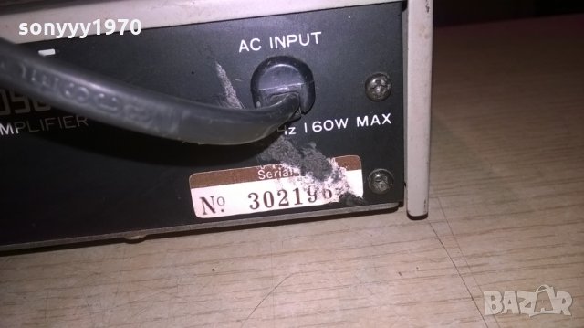 tristar ea-5050 stereo amplifier-за ремонт-внос швеицария, снимка 13 - Ресийвъри, усилватели, смесителни пултове - 23956827