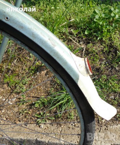 Ретро дамски велосипед 28 цола марка HUSQVARNA Хускварна употребяван модел 1956-60 год., снимка 9 - Велосипеди - 25123655