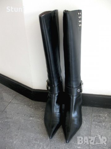 Ботуши от естествена кожа Adam's , снимка 5 - Дамски ботуши - 22892852