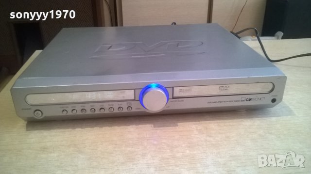 clatronic dvd amplifier 6 chanels output-ЗА РЕМОНТ-внос швеицария, снимка 2 - Ресийвъри, усилватели, смесителни пултове - 23940328