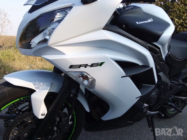 кавазаки ер6ф 650 нов, снимка 3 - Мотоциклети и мототехника - 22795792