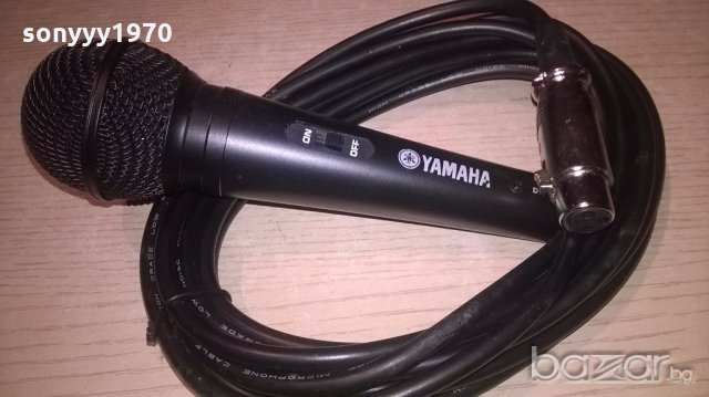 yamaha dm-105 microphone-с кабел и жакове-внос швеицария, снимка 2 - Микрофони - 19899634