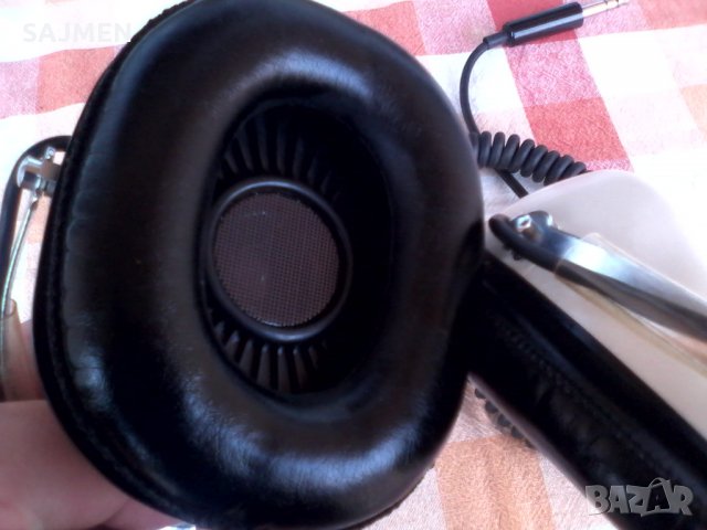 SANSUI SS-10 hi-fi- колекционерски слушалки, снимка 3 - Слушалки и портативни колонки - 23846791