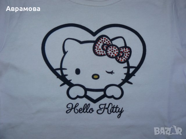 2 бр блузи дълъг ръкав, Original Marinas, Hello Kitty – 8 години, снимка 16 - Детски Блузи и туники - 24115170