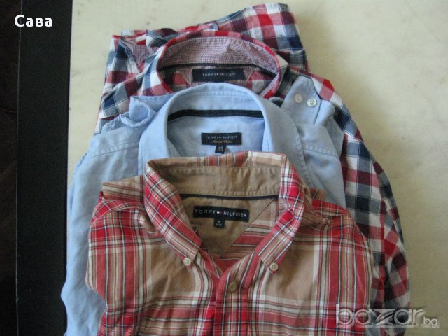 Ризи TOMMY HILFIGER  мъжки,размер м,2хл, снимка 2 - Ризи - 16816341