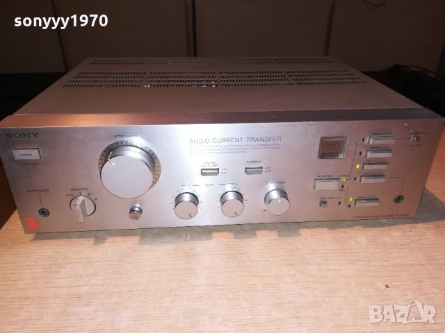 &sony ta-ax500 amplifier-made in japan-внос швеицария, снимка 3 - Ресийвъри, усилватели, смесителни пултове - 21637055