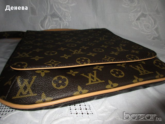 Нова кожена мъжка чанта, снимка 7 - Чанти - 12726500