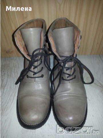 Дамски кубинки Pieces 39 номер, снимка 2 - Дамски боти - 16366179