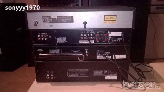  DUAL high fidelity-dual-цд/дек/тунер/усилвател-от швеицария, снимка 17 - Декове - 19132916