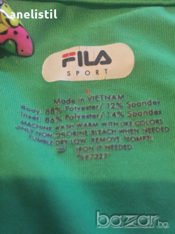 Спортна тениска Fila, снимка 2 - Тениски - 18386620