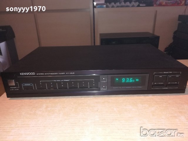 kenwood kt-42lb tuner-made in japan-внос швеицария, снимка 2 - Ресийвъри, усилватели, смесителни пултове - 20790125