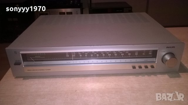 philips f2110-stereo tuner-като нов-внос швеицария, снимка 8 - Ресийвъри, усилватели, смесителни пултове - 24444089