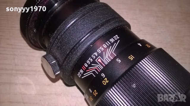 prinz galaxy-made in japan-21см-обектив-внос швеция, снимка 12 - Обективи и филтри - 25318038