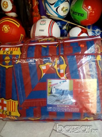 Спални комплекти на футболни отбори, снимка 2 - Футбол - 20511431
