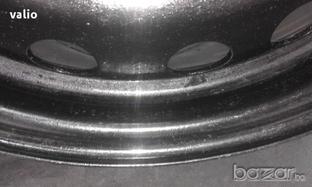 2бр  железни  5/100/15  HONDA,ROVER  и др., снимка 5 - Гуми и джанти - 17997762