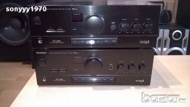 2бр-technics su-x320 amplifier 300w made in japan-внос швеицария, снимка 6 - Ресийвъри, усилватели, смесителни пултове - 14434468